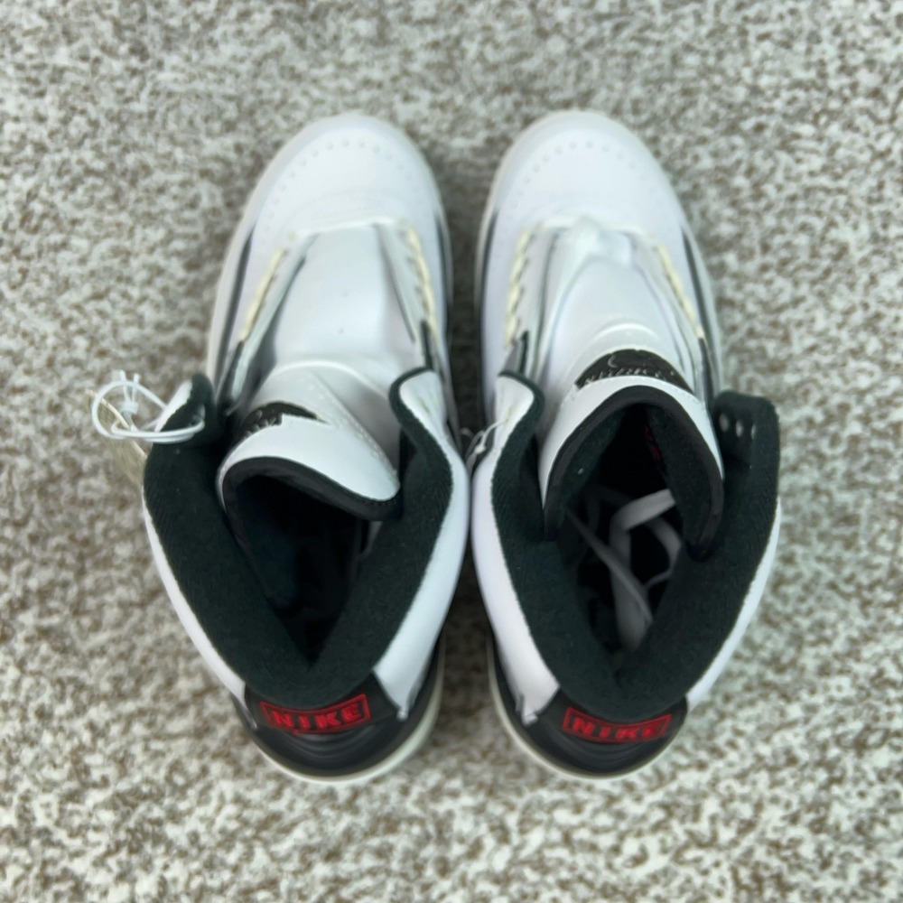 Jordan Shoes Mens Size 10.5 White Air Jordan 2 Retro Python Basketball Sneaker - Picture 9 of 13